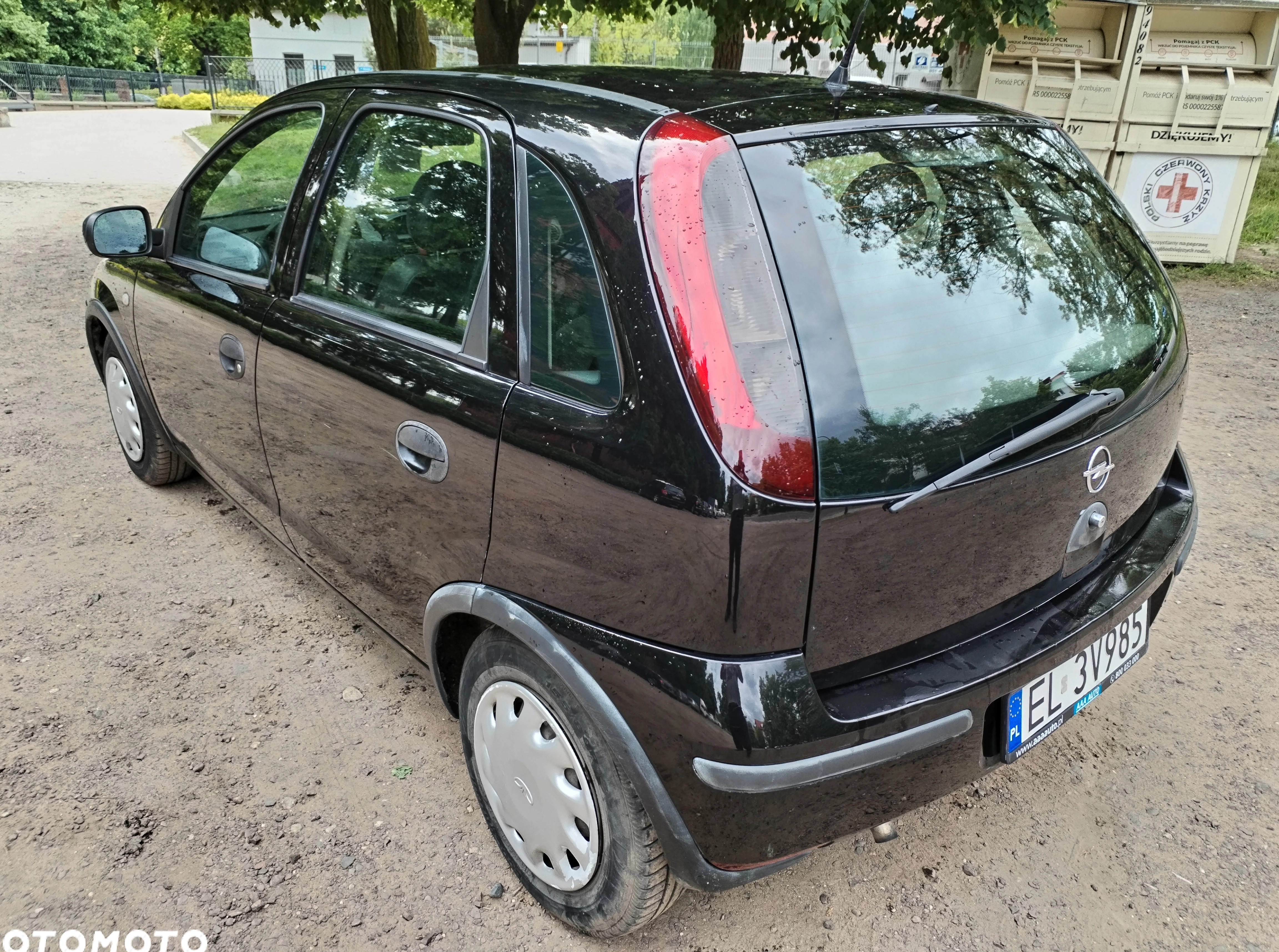 Opel Corsa cena 3999 przebieg: 122985, rok produkcji 2004 z Łódź małe 11